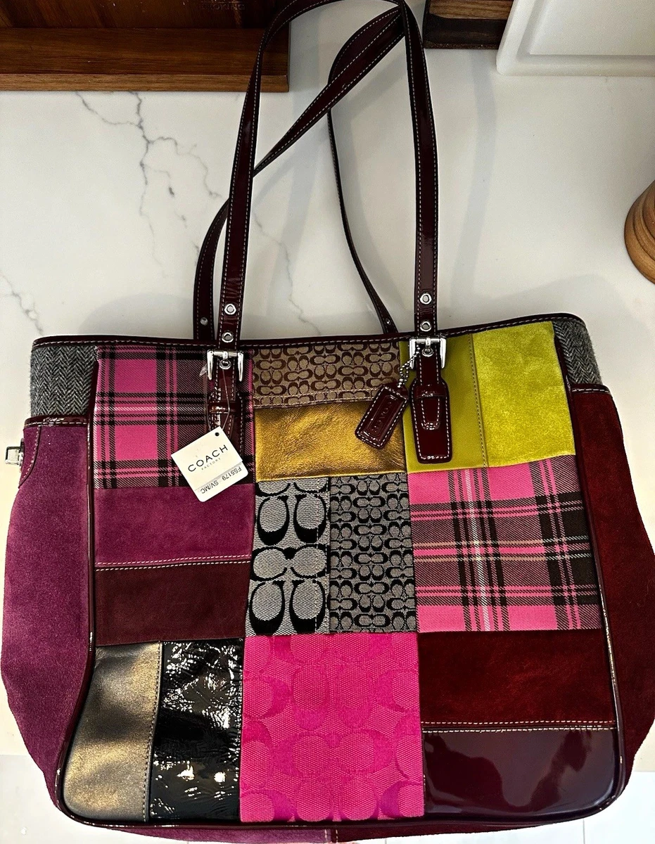 Coach Patchwork Tote Bags for Women for sale | eBay