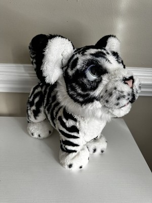 Exclusive FurReal Roarin  Ivory Playful Tiger White Limited Edition Toys R Us