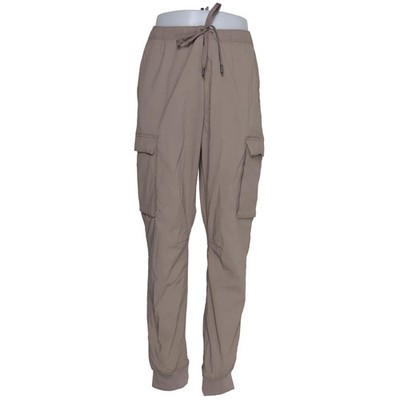 H&M, Cargohose, Größe: M, Beige, Elasthan/Polyamid/Polyester, Einfarbig #G5O