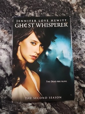 Ghost Whisperer the Complete Second Season 2 Two DVD Jennifer Love Hewitt