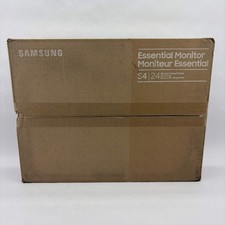 New Samsung 24" LS24D408GANXGO LED-Backlit LCD IPS 100Hz Business Monitor