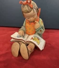 VTG HUMMEL GOEBEL BOOKWORM GIRL 5.75” T #3/I WEST GERMANY EXCELLENT CONDITION
