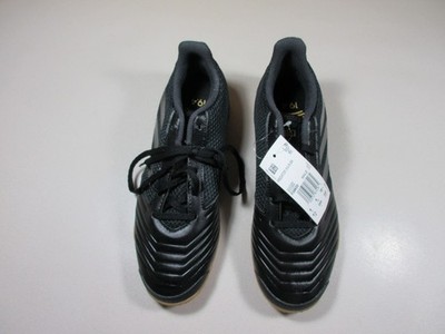 adidas mens black Predator 19.4 Sala f35633 soccer shoes 6.5  display picture 3