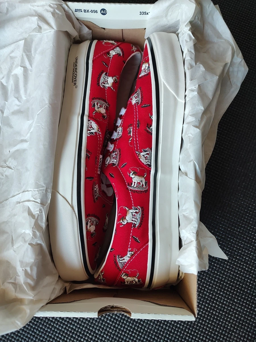 Undercover x Vans Era 95 Red for sale | eBay