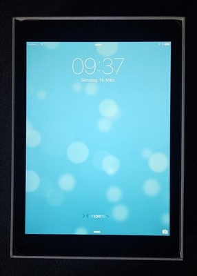 Apple iPad Air, 16GB, WiFi + Cellular, Space Grey, A1475