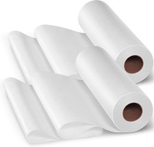 2Rolls Medium Weight Fusible Interfacing for Sewing, 11.8Inch x 30Yard White