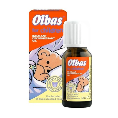 #ad Olbas Oil for Children 12 ml Inhalant Decongestant $14.99