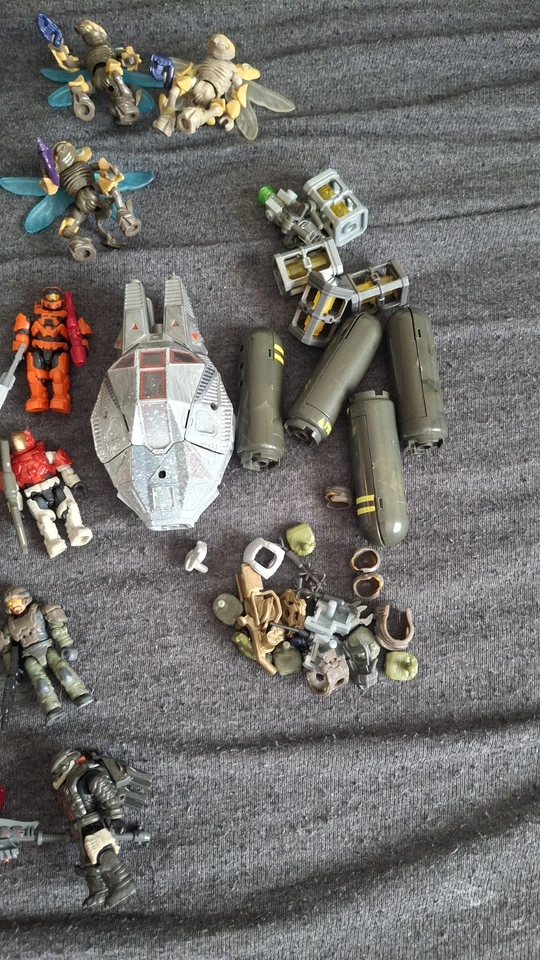 Lote HALO Mega Bloks Construx Foto 2 de 4