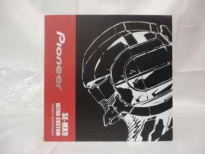 Pioneer SE-MX9 Ultra Custom DJ Headphones Aluminum On-Ear w/ Mic - Japan Import