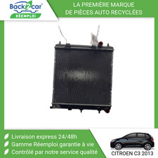 Radiateur Citroen C3