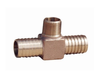 PROPLUMBER Irrigation Hydrant Tee Brass 3/4-in X 3/4-in X 3/4-in - PPHT75NL