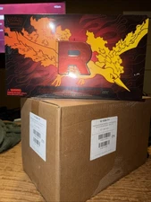 POKEMON TCG TEAM ROCKET'S MOLTRES UPC CASE ( 4 ) New Sealed 