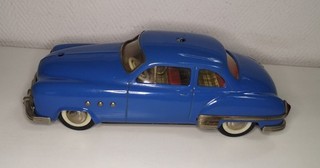 Schuco 5300 Ingenico blau mit Beleutung US Zone original