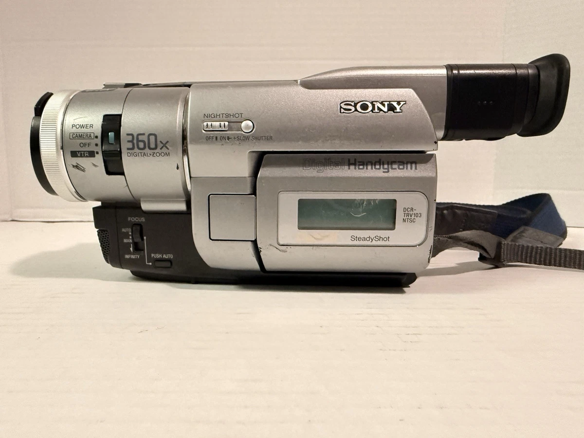 Sony Handycam MicroMV 360x Digital Zoom Camcorders for sale | eBay