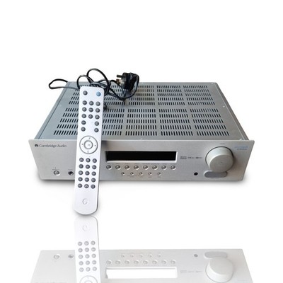 Cambridge Audio Azur 540R AV Receiver Working With Original Remote