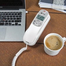AT T TR1909 Single Line Corded Trimline Phone Caller ID/Waiting