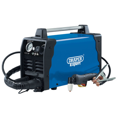 Draper Expert Plasmaschneider integrierter Gasregler & eingebaute Wasserfalle 25A