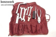 Mercedes W123 W126 W124 W201 R107 Bordwerkzeug Werkzeugtasche ORIGINAL ??