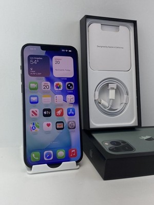 Apple iPhone 13 Pro Max A2484 256GB Alpine Green 97% battery health Unlocked