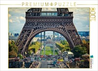 Calvendo Puzzle Eiffelturm | 1000 Teile Lege-GrößE 64X48Cm Foto-Puzzle FüR GlüCk