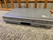 Samsung DVD-V4600A VCR VHS DVD Player Combo 4-Head Hi-Fi No Cables or Remote