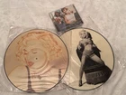 MADONNA 12 Inch Picture Disc & CD LOT Cherish DEEPER POP Dance 80’s Icon Vinyl
