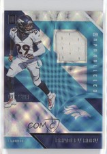 2016 Panini Unparalleled Teal Single Memorabilia /199 Bradley Roby #5 0a3