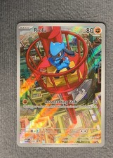 Riolu 10/-- ME Black Star Promos Promo NM