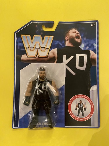 WWF Hasbro Style - WWE Mattel Retro - Kevin Owens ...