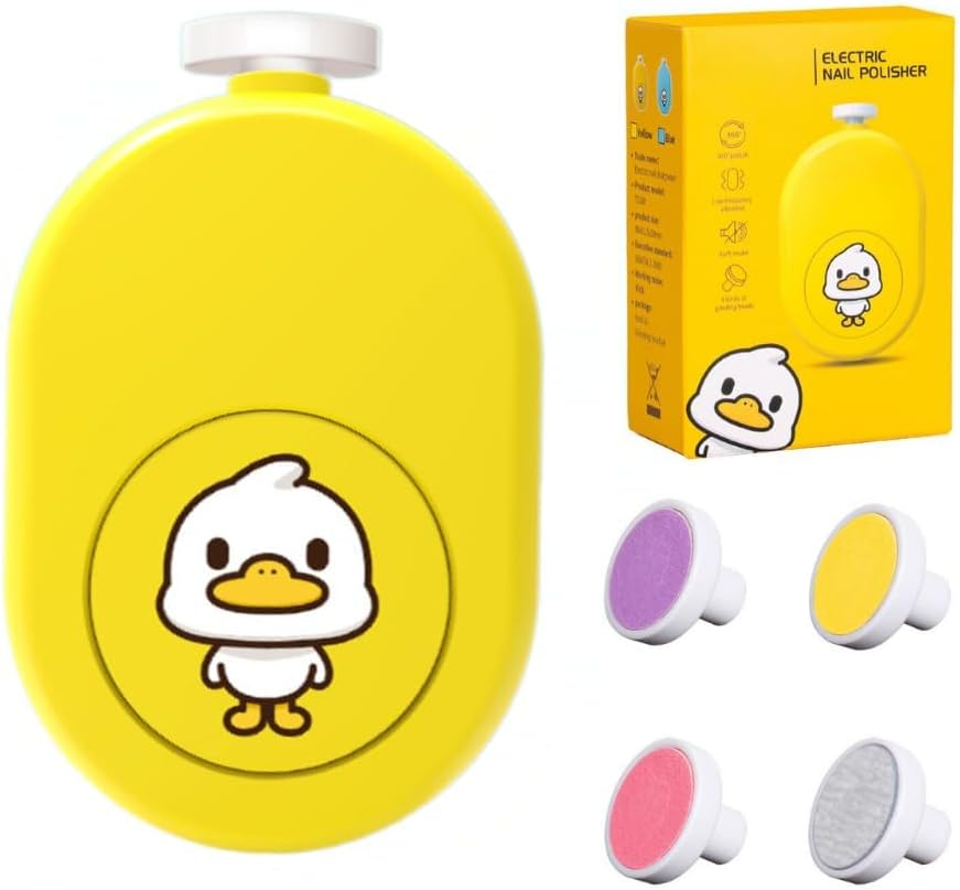 Electric Baby Nail File Gentle Safe Trimmer