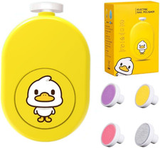 Electric Baby Nail File, Safe and Gentle Electric Baby Nail Trimmer with Interch