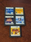 Nintendo Ds Game Lot  Donkey vs Kong Mini-Land Mayhem! Brain Age  Wipe Out I Spy