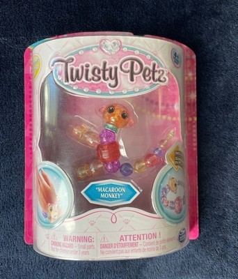 **RARE** Twisty Petz  Macaroon Monkey  New In Package Discontinued