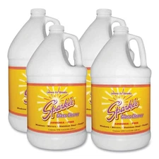 Sparkle 20500CT 1 gal. Bottle Refill Glass Cleaner (4/Carton) New