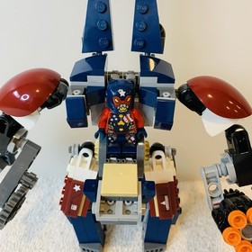 Lego Marvel Super Heroes 76077 Iron Man Detroit Steel Strikes - No Box Or Manual