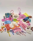Vintage 1980's Barbie Fashion Accessories Mixed Lot Mattel Clean Condition