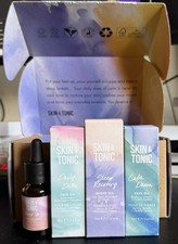 Skin And Tonic Beauty Products Bundle of - Brand New - £70 RRP | Boxed