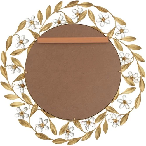 Crystorama MSL-M030-GA Marselle 30 X 30 inch Antique Gold Mirror - Picture 3 of 7