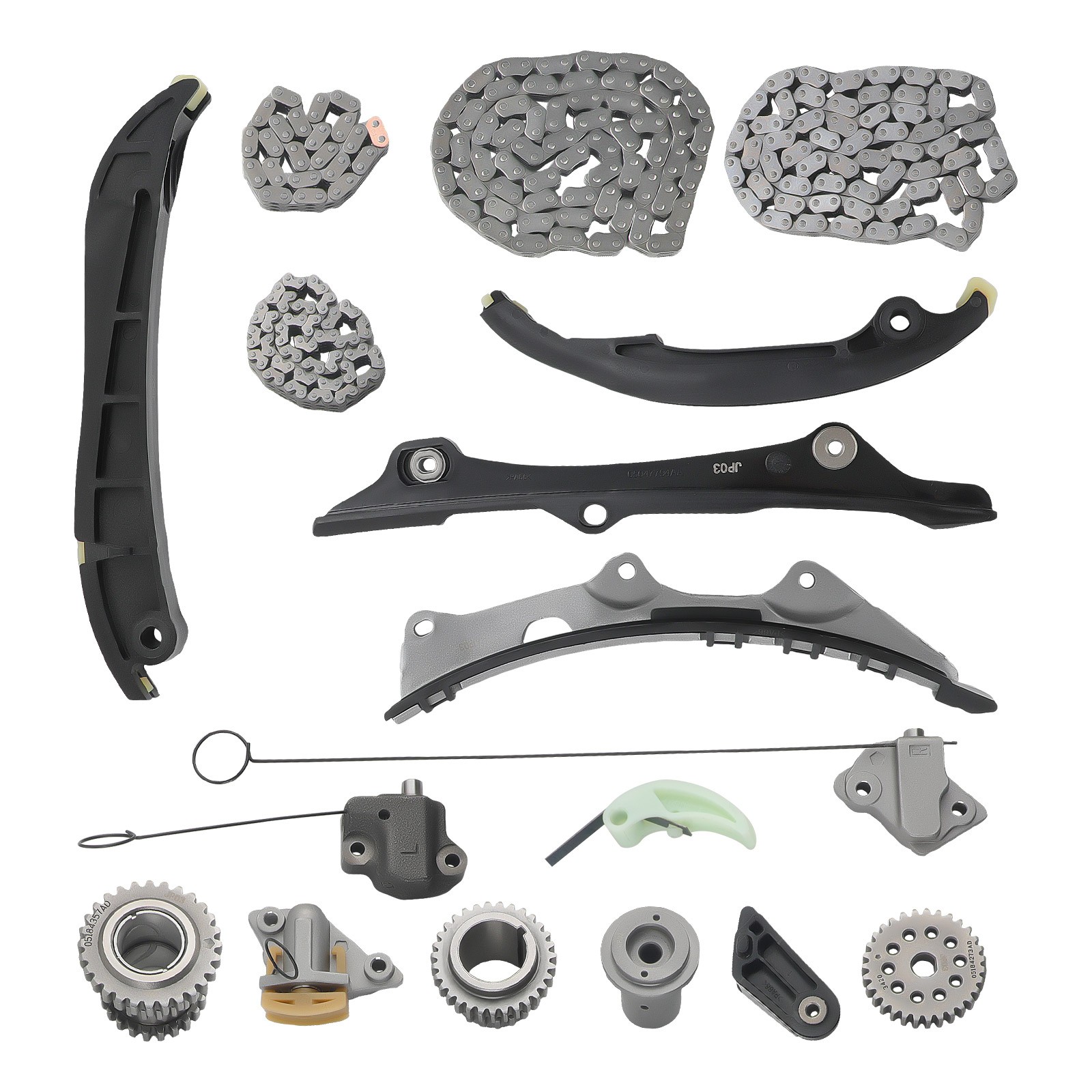 Timing Chain Kit fit for Maserati Quattroporte S V6 Ghibli Levante S 323513 2017
