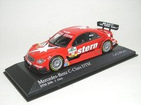 Mercedes-Benz C-Class No. 10 J. Alesi Dtm 2006 1:43 Minichamps In Ovp Mit Acrylh