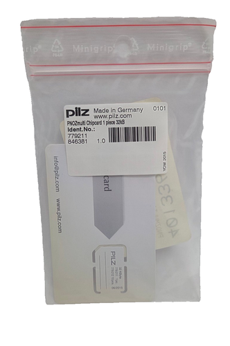 Nuova scheda di memoria PLC Pilz 779211 846380, PNOZMulti Chipcard 1 pezzo, 32 kb - Foto 5 di 8