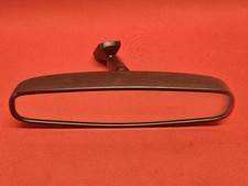 2010-2025 Interior Rearview Mirror Basic Manual Flip Dim Black - 13524916