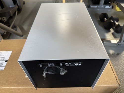 Tripp Lite BP-260A BP-260 12V/24V Battery Cabinet Enclosure for PowerVerter APS