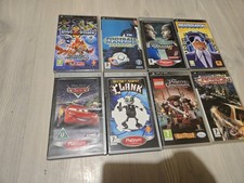 Lotto 8 giochi Bundle PSP - Invizimals, PES 5, Need For Speed Carbon, LEGO Pirate