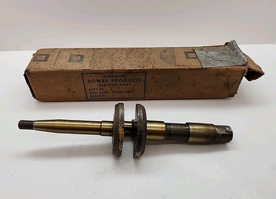 #ad #ad New Power Products Lawnmower Crankshaft 1001 64 NOS Tecumseh $74.99