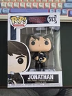 Funko Pop Stranger Things Jonathan Byers #513 Vinyl Figure Television Theme