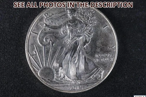 NobleSpirit Uncirculated 2015 American Silver Eagle .999 1oz
