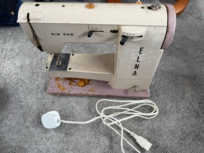 Elna TSP Zick Zack Multi- Zierstich Nähmaschine ERSATZTEILE REPARATUR Vintage