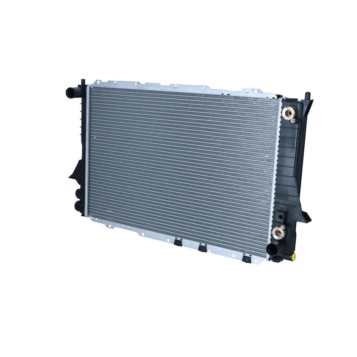 Radiatore Raffreddamento Del Motore Alette Saldato 632 - 412 MM Alluminio NRF