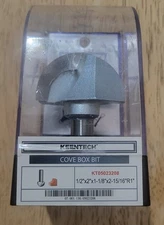Keentech Router Cove Box Bit KT05023208 1/2 Shank New In Package